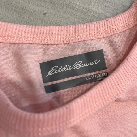 Bundle of 3 Eddie Bauer pajama shirts size 10-12 - Picture 5 of 8